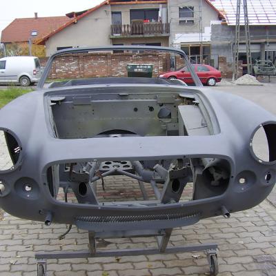 Restaurálás - Maserati 3500 GT Vignale Spyder 10