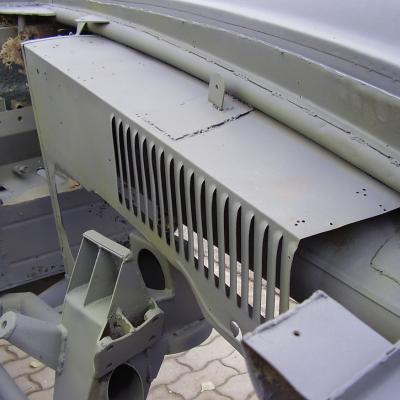 Restaurálás - Maserati 3500 GT Vignale Spyder 13