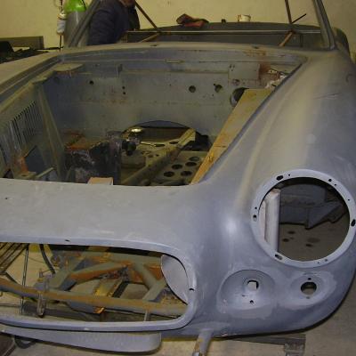 Restaurálás - Maserati 3500 GT Vignale Spyder 14