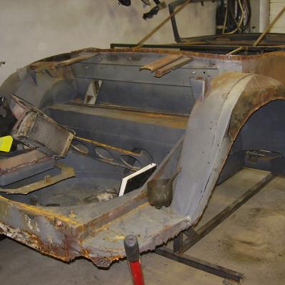 Restaurálás - Maserati 3500 GT Vignale Spyder 15