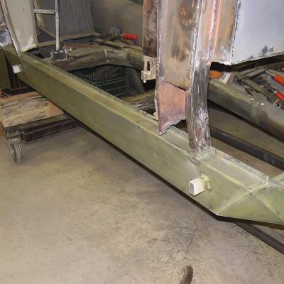 Restaurálás - Maserati 3500 GT Vignale Spyder 21