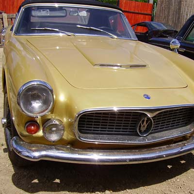 Maserati 3500 GT Vignale Spyder