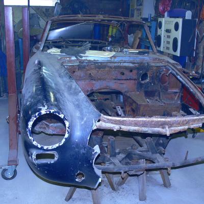 Restaurálás - Maserati 3500 GTI 1