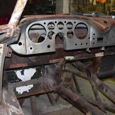 Restaurálás - Maserati 3500 GTI 3