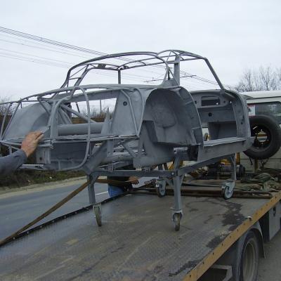 Restaurálás - Maserati 3500 GTI 4