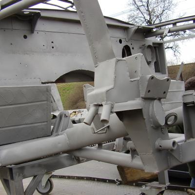 Restaurálás - Maserati 3500 GTI 5