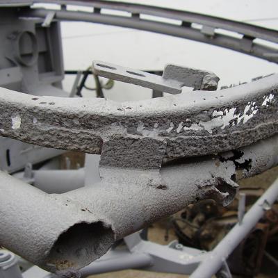 Restaurálás - Maserati 3500 GTI 7