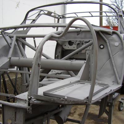 Restaurálás - Maserati 3500 GTI 8