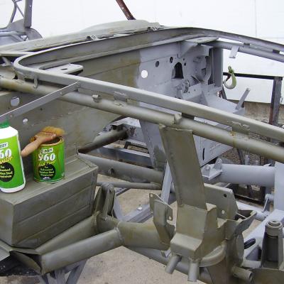 Restaurálás - Maserati 3500 GTI 9