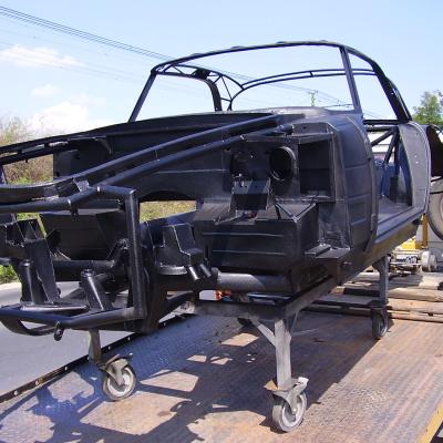 Restaurálás - Maserati 3500 GTI 10