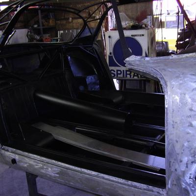 Restaurálás - Maserati 3500 GTI 16