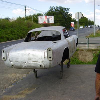 Restaurálás - Maserati 3500 GTI 17