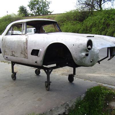 Restaurálás - Maserati 3500 GTI 18