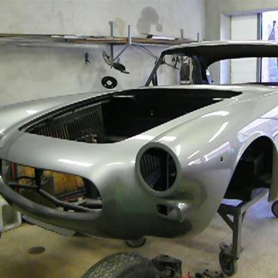 Restaurálás - Maserati 3500 GTI 19