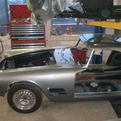 02Restaurálás - Maserati 3500 GTI 24