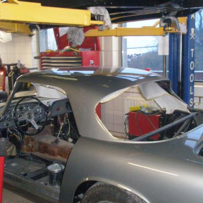 02Restaurálás - Maserati 3500 GTI 25