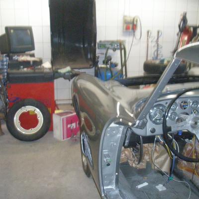 02Restaurálás - Maserati 3500 GTI 27