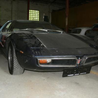 Restaurálás - Maserati Bora 1