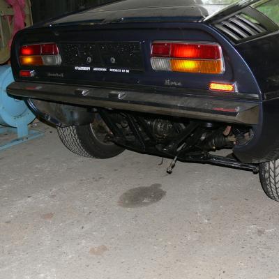 Restaurálás - Maserati Bora 2