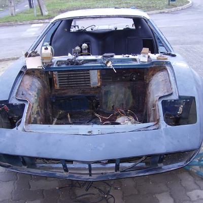 Restaurálás - Maserati Bora 4