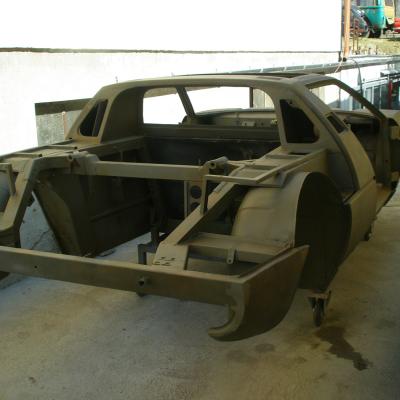 Restaurálás - Maserati Bora 7