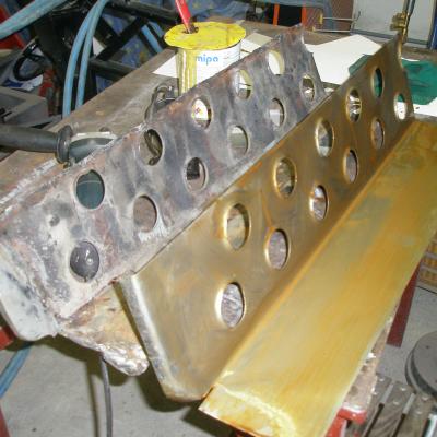 Restaurálás - Maserati Bora 8