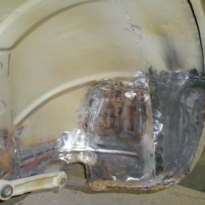 Restaurálás - Maserati Bora 9