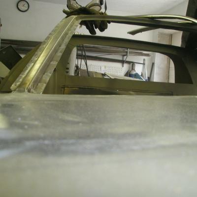 Restaurálás - Maserati Bora 11