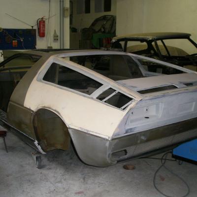 Restaurálás - Maserati Bora 12