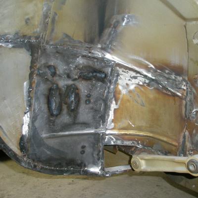 Restaurálás - Maserati Bora 13