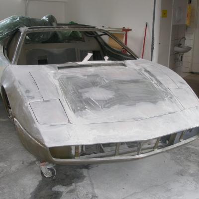 Restaurálás - Maserati Bora 14