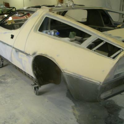 Restaurálás - Maserati Bora 16