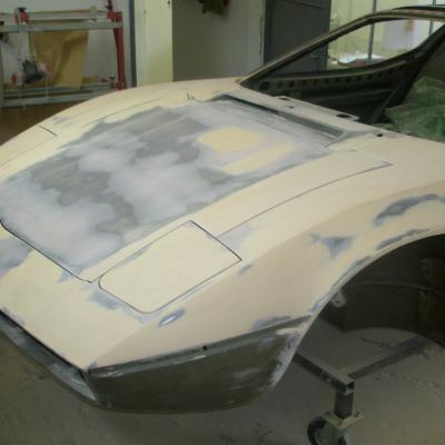 Restaurálás - Maserati Bora 17