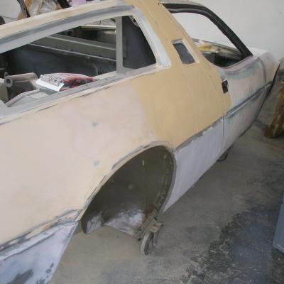 Restaurálás - Maserati Bora 18