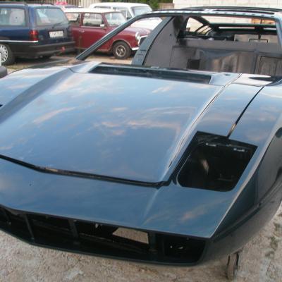 Restaurálás - Maserati Bora 19