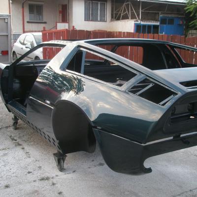 Restaurálás - Maserati Bora 21