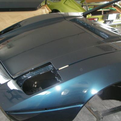 Restaurálás - Maserati Bora 22