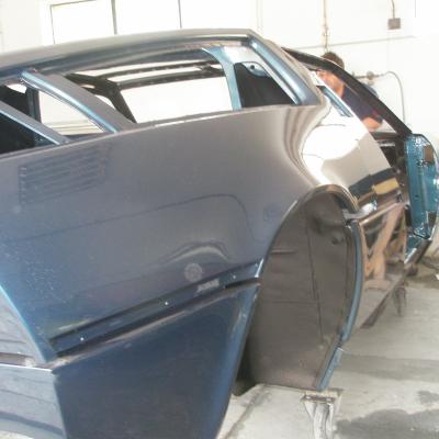 Restaurálás - Maserati Bora 23