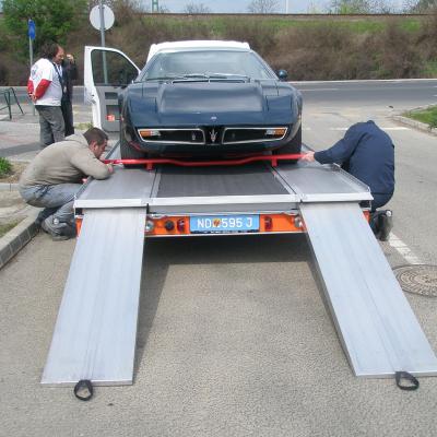 Restaurálás - Maserati Bora 25