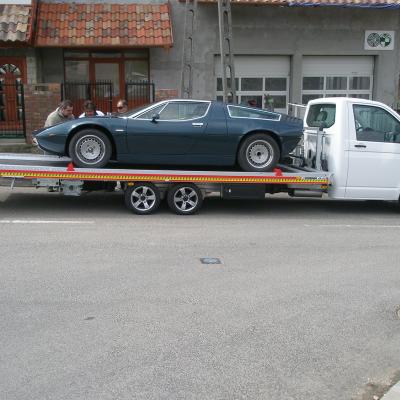 Restaurálás - Maserati Bora 26